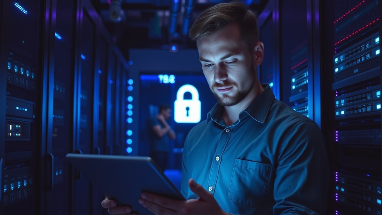 Vidly security dashboard showing encrypted data streams and audit logs